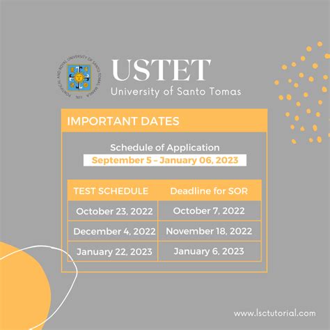 ustet 2022